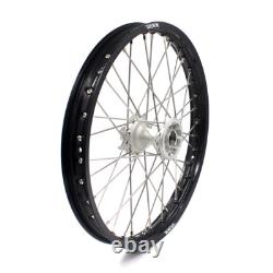 KKE 21/19 CAST Wheels for HONDA CRF250R 2004-2013 CRF450R 2002-2012 Painted Hub