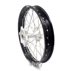 KKE 21/19 CAST Wheels for HONDA CRF250R 2004-2013 CRF450R 2002-2012 Painted Hub
