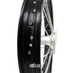 KKE 21/19 CAST Wheels for HONDA CRF250R 2004-2013 CRF450R 2002-2012 Painted Hub