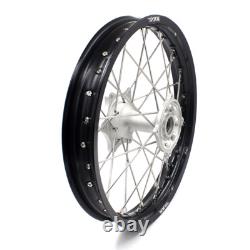 KKE 21/19 CAST Wheels for HONDA CRF250R 2004-2013 CRF450R 2002-2012 Painted Hub