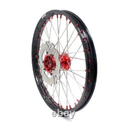 KKE 21-19'' Cast Wheels Rim Fit Honda CRF250R 2004-2013 CRF450R 2002-2012 CR125R