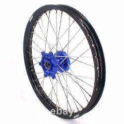KKE 21/19 Spoked CNC Wheels for YAMAHA YZ125 YZ250 YZ250F YZ450F 2003-2025