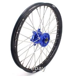 KKE 21/19 Spoked CNC Wheels for YAMAHA YZ125 YZ250 YZ250F YZ450F 2003-2025