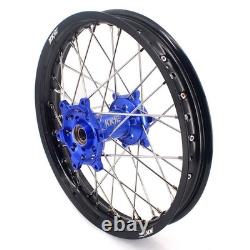 KKE 21/19 Spoked CNC Wheels for YAMAHA YZ125 YZ250 YZ250F YZ450F 2003-2025