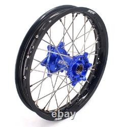 KKE 21/19 Spoked CNC Wheels for YAMAHA YZ125 YZ250 YZ250F YZ450F 2003-2025