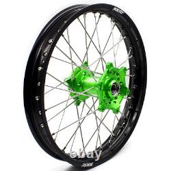 KKE 21/19 Wheels For Kawasaki KX250F KX450F 2006-2018 KX125 250 Dirt Bike Rims