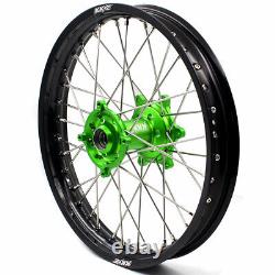 KKE 21/19 Wheels For Kawasaki KX250F KX450F 2006-2018 KX125 250 Dirt Bike Rims