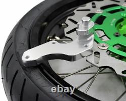 KKE 3.5/4.2517 Wheels Tires Set for Kawasaki KX250 2021-2026 KX250X 2022-2026