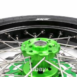 KKE 3.5/4.2517 Wheels Tires Set for Kawasaki KX250 2021-2026 KX250X 2022-2026