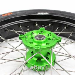 KKE 3.5/4.2517 Wheels Tires Set for Kawasaki KX250 2021-2026 KX250X 2022-2026