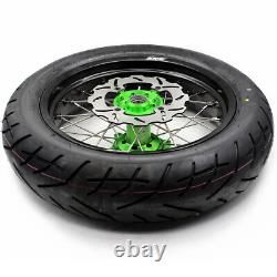 KKE 3.5/4.2517 Wheels Tires Set for Kawasaki KX250 2021-2026 KX250X 2022-2026