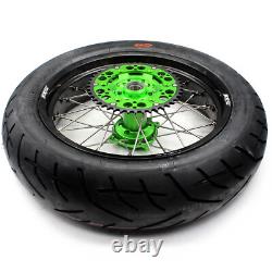 KKE 3.5/4.2517 Wheels Tires Set for Kawasaki KX250 2021-2026 KX250X 2022-2026