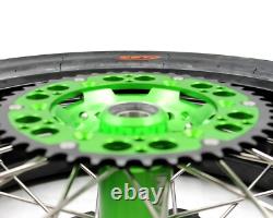 KKE 3.5/4.2517 Wheels Tires Set for Kawasaki KX250 2021-2026 KX250X 2022-2026