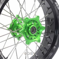 KKE 3.5/4.2517 Wheels Tires Set for Kawasaki KX250 2021-2026 KX250X 2022-2026