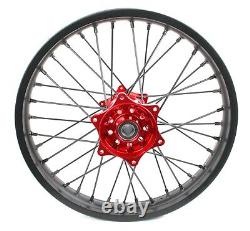 KTM Complete CNC Wheel Set SX SXF EXC 125-530 03-23 Husqvarna Enduro 21/18