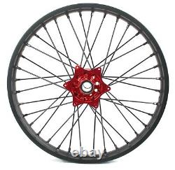 KTM Complete CNC Wheel Set SX SXF EXC 125-530 03-23 Husqvarna Enduro 21/18