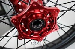 KTM Complete CNC Wheel Set SX SXF EXC 125-530 03-23 Husqvarna Enduro 21/18