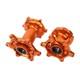 KTM Front & Rear Wheel Hubs Hub Set Oversized 125-530 03-23 Not Talon Excel Rims