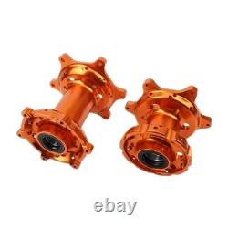 KTM Front & Rear Wheel Hubs Hub Set Oversized 125-530 03-23 Not Talon Excel Rims