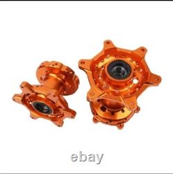 KTM Front & Rear Wheel Hubs Hub Set Oversized 125-530 03-23 Not Talon Excel Rims