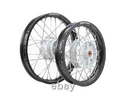 Kawasaki KLX110 KLX110L Complete Front & Rear Wheel Rim HD Spokes High Quality