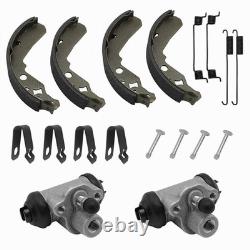 Kawasaki Mule Brake Wheel Cylinders & Shoes Front Rear 600 610 2005-2009 OEM