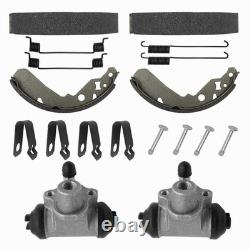 Kawasaki Mule Brake Wheel Cylinders & Shoes Front Rear 600 610 2005-2009 OEM