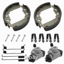 Kawasaki Mule Brake Wheel Cylinders & Shoes Front Rear 600 610 2005-2009 OEM