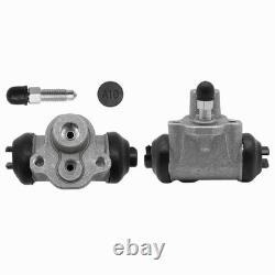 Kawasaki Mule Brake Wheel Cylinders & Shoes Front Rear 600 610 2005-2009 OEM