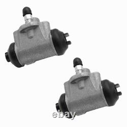 Kawasaki Mule Brake Wheel Cylinders & Shoes Front Rear 600 610 2005-2009 OEM