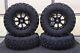 Kawasaki Mule Pro Fxt 30 Carnivore Radial Atv Tire 14 Hl4 Wheel Kit Kaw11k