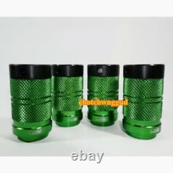 Kawasaki Z125 Axle Sliders Front and Rear Wheels Complete Motorcycle Stunt Parts