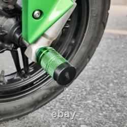 Kawasaki Z125 Axle Sliders Front and Rear Wheels Complete Motorcycle Stunt Parts