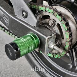 Kawasaki Z125 Axle Sliders Front and Rear Wheels Complete Motorcycle Stunt Parts