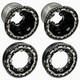 Keizer Racing Dual Beadlock Rims 9 Rear 10Front Skinny Banshee Raptor YFZ450R