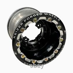 Keizer Racing Dual Beadlock Rims 9 Rear 10Front Skinny Banshee Raptor YFZ450R