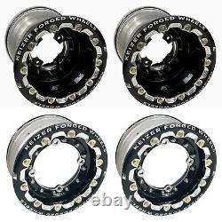 Keizer Racing Forged Beadlock Wheels 10x10 10 10x5 Yamaha Banshee Raptor 700
