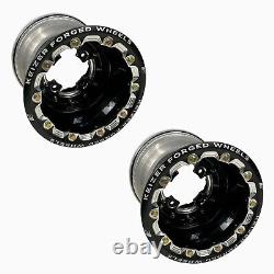Keizer Racing Forged Beadlock Wheels 10x10 10 10x5 Yamaha Banshee Raptor 700