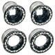 Keizer Racing Forged Beadlock Wheels 9 Rear 10 Front Yamaha YFZ450R YFZ450X R