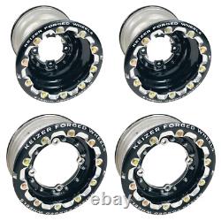 Keizer Racing Forged Beadlock Wheels 9 Rear 10 Front Yamaha YFZ450R YFZ450X R
