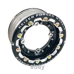 Keizer Racing Forged Beadlock Wheels 9 Rear 10 Front Yamaha YFZ450R YFZ450X R