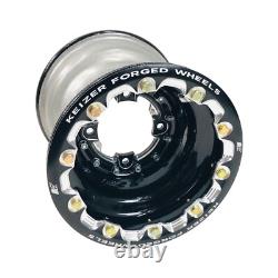 Keizer Racing Forged Beadlock Wheels 9 Rear 10 Front Yamaha YFZ450R YFZ450X R