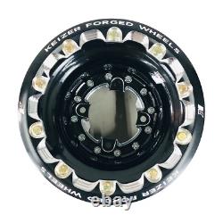Keizer Racing Forged Beadlock Wheels 9 Rear 10 Front Yamaha YFZ450R YFZ450X R