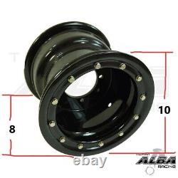LTR 450 LTZ 400 Front Wheels Rear wheels Beadlock 10x5 10x8 Alba Racing BB 32