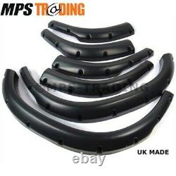 Land Rover Discovery 2 +70mm Wide Hdpe Plastic Extended Wheel Arch Set Lr643