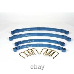 Land Rover Short Wheel Base Series 2, 2A and 3 parabolic leaf spring kit