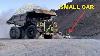 Largest Truck Transporting Copper Cat 797f Komatsu 980e U0026 930e Open Pit Mine