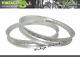Lg4022yamaha Dt250 Dt360 Dt400 Aluminium (silver) Front 21+rear 18 Wheel Rim