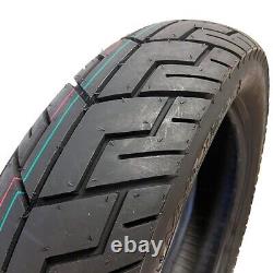 MMG TIRE SET COMBO Front Tire 90/90-18 and Rear Tire 130/90-15 for Motorcycles