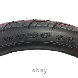 MMG TIRE SET COMBO Front Tire 90/90-18 and Rear Tire 130/90-15 for Motorcycles
